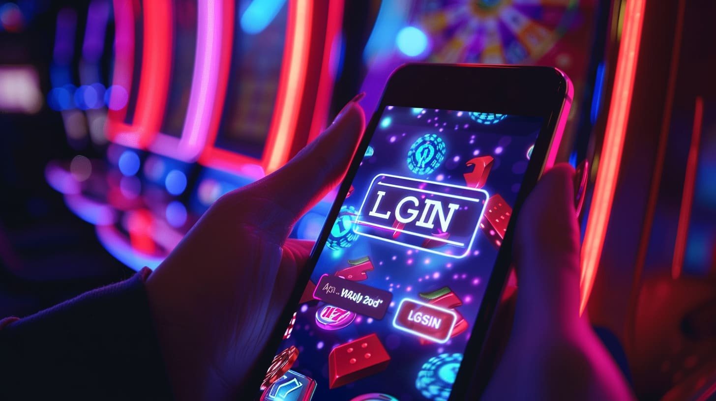 bet7 casino-style game selection screen with multiple categories